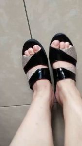 Size 35-41 Women's Fashion Thick Heel Shoes & High Heel Sandals