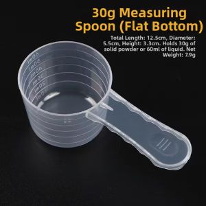 Defasilk | Transparent Measuring Spoon with Graduations 20g