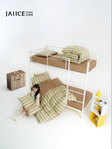 JALICE | Student Dormitory Cotton Bedding 6 Pieces Set
