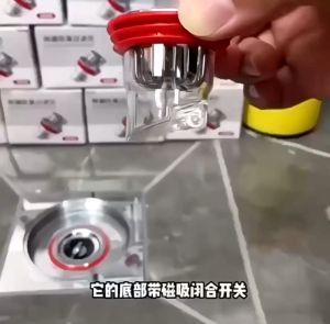 Nút Chặn Mùi Hôi Bịt Nắp Cống Ngăn Vi Khuẩn Côn Trùng Xâm Nhập Nhà Vệ Sinh Nhà Tắm