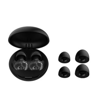 Adjustable Sound Insulation and Noise Reduction Sleep Music Outdoor Earplugs Anti-noise Small Ear Canal Learning