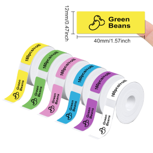 P11Bluetooth Mini thermal label makercapable of printing continuous stickermulti-purpose printer for office home and kitchen