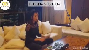 Roll-Up Portable Foldable Electronic Silicon Drum Pad Kit with Stick Cable Pedals (Green/Black)