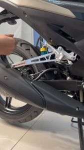 RacingHero Hyper Bracket Exhaust Pipe for Sniper 150 & 155 VVA: A High-Performance Exhaust Accessory