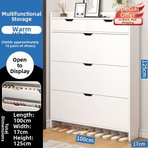 XUNHUAI | Ultra-thin Entrance Shoe Cabinet