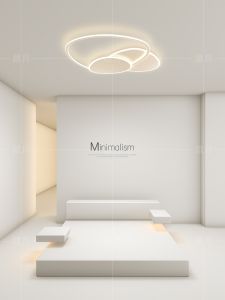 Geometric Creative LED Ceiling Light