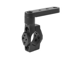 Motorcycle Mini Driving Light Bracket Clamp Headlight Aluminum Alloy Extension Mount Headlamp Holder