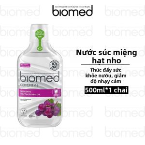 Nước Súc Miệng Dầu Dừa Làm Trắng Răng Không Fluoride Không Cồn