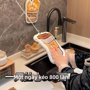 TAOXIAOHE | Automatic Retractable Bathroom Towel Hooks No Drilling