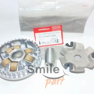 Rumah Roller Assy Set Beat Karbu Lama Old Spacy Scoopy Karbu KVY Slider Bosh Tutup Plat Rumah Roller