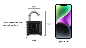 Password Lock Stainless Steel Anti-theftWaterproof Padlock Home Dormitory Outdoor Combination Lock