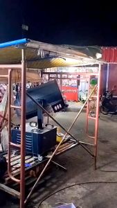 LAMPU DISCO SOROT LANGIT MOVING HEAD 1000 3000 5000 WATT L9003 LAMPU PANGGUNG PASAR MALAM LAMPU TEMBAK