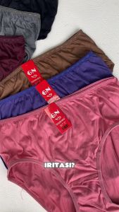 Golden Nick - 1 Lusin - 12 Pcs Celana Dalam Wanita - Pakaian Dalam Wanita - CD Wanita - Bahan Berkualitas - Aatik Store