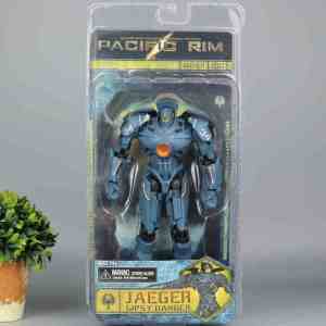 Pacific Rim NECA Mecha Storm Red Alpha Yurikommando Wolf War Worn Wanderer Model Collectible PVC Action Figure 200mm