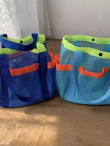 Large Capacity Handheld Swimming Bag with Mesh Pocket Beach Storage Bag Multi-Pocket Water World Storage Bag for Men And Women