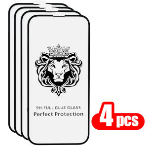 1-4PCS Anti Scratch Tempered Glass For iPhone 18 Pro Max 17 16 15 14 13 Mini 11 12 8 Plus 7 X XR XS SE HD Screen Protector