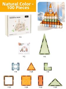 Educational Magnetic Building Blocks Toys