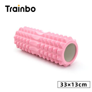 Foam Roller Muscle Relaxation Roller Massage Yoga Column Fitness Column Spiked Club Calf-Slimming Roller Pilates Leg-Slimming