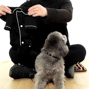 Dog Cat Pajamas - Baju Tidur Anjing Kucing - Piyama Anabul - Baju Piyama Kucing Anjing & Anabul | Kostum Lucu Hewan Ukuran Besar (Dewasa) & Kecil (Kitten & Puppy) - Untuk Jantan & Betina