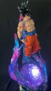 Mô Hình Anime Songoku Ultra Instinct vô cực Dragon Ball Cao 25cm - Nặng 500gram - Vũ mô hình Toy