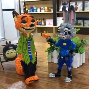 ของเล่น ของสะสม ตัวต่อ นิคจูดี้_SHANGJI 2181521816