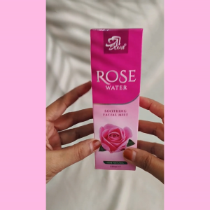 Alkhair Rose Water Spray / Facial Mist / Toner / 120ml / Organic / Original / Natural / Premium