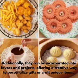 ROUND PAPER DOYLES 200-PACK | LACE DESIGN | PERFECT FOR PARTIES CRAFTS AND BAKING | FAST SHIPPING Ø 3.5 4.5 5.5 & 8.5 INCH. DIM SUM COOKIES BAKING ETC. 200 PCS/ PACK