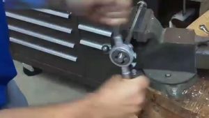 BG-Tap Die Set 40 pcs Alat dan Tap Ulir Dart Mur Baut Alat Senai 40pcs