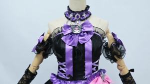 Identity V Red Lady cos Full Set of Wig Accessories Anime Game cosplay Clothing