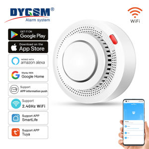 Tuya WiFi Smoke Alarm: Your Ultimate Home Security Solution