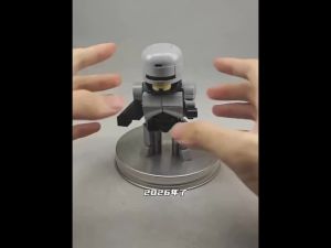 Beast Kingdom | Bộ Khối Xây Dựng MOC Dành Cho Sĩ Quan Cơ Khí - Mô Hình Đồ Chơi Lắp Ráp Robot Dành Cho Trẻ Em Làm Quà Tặng Sinh Nhật Cho Bé Trai Tương Thích Với Lego