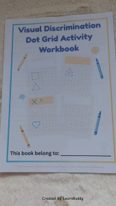 Hardcopy 100 Visual Discrimination Games for Kids | Observation & Matching Worksheets | Preschool Printable PDF