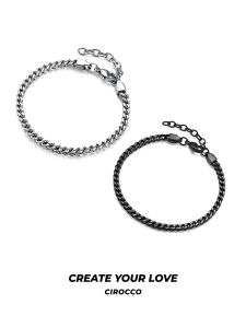 cco | Couple Signal Small Group Design Womens Bracelet