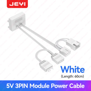 JEYI | JEYI UNI Fan 12CM Modular Wireless Splicing ARGB Fan Hydro Bearing Fan PWM Cool Wireless Splicing Forward/Reverse Blade Single
