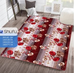 KARPET MALAYSIA SHUFU ORIGINAL SIZE  95x140 CM TEBAL 18MM