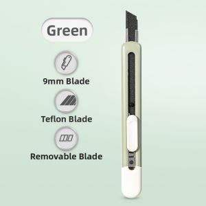 deli | Mini Multipurpose Art Cutter for Student Office Home Use