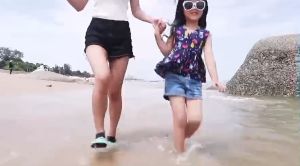 Giày Đi Biển Trẻ Em Giày Mềm Mại Bơi Lội Suối Ngược Dòng Chống Trượt Chống Vết Cắt Em Bé Giày Lặn Lướt Sóng kích cỡ 22-35