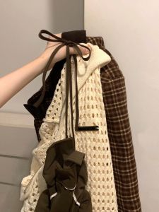 K-style Zipper Hooded Cut Out Sun Protection Knit Cardigan Womens Early Spring Summer Thin Loose Outer Wear Lazy Style Top