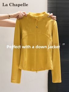 La Chapelle | Korean Style Slim Fit Thick Warm Bright Color Sweatshirt
