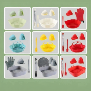 Non-Stick Silicone Baking Tray & Cake Mold Accessories