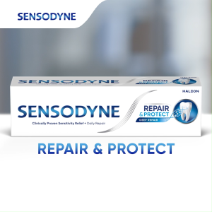 Sensodyne Toothpaste Repair and Protect Deep Repair Lasting and Daily Sensitivity Protection Original100g x 1