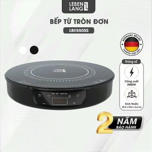 Bếp từ LEBENLANG LBII5505S hãng Đức - công suất 2000W mặt kính chịu lực chống thấm nước bảo hành 24 tháng Bếp Từ Bếp Điện