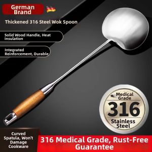 Food Grade Stainless Steel Kitchen Spatula