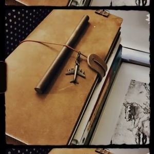 [MUDAGA] Second Chance Sale- Imperfect Travelers notebook  Scrapbook Leather made imperfect travelers notebook imperfect leather japanese minimalist notebook journal leather book cover