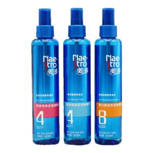 Maestro Strong Hold Gel Water Mens Spray Hair Gel Moisturizing Shiny Natural Volumizing Long Lasting Styling Hair Spray