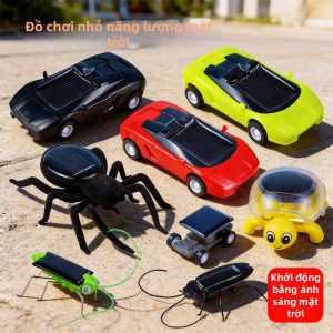 Solar Powered Childrens Educational DIY Model Toy