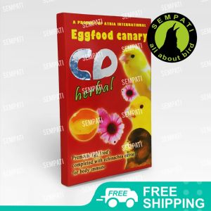 SEMPATI Pakan Burung Kenari Lovebird Cd Herbal Eggfood PCDHPIR