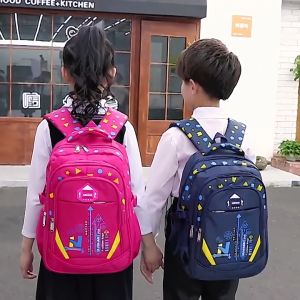 Deere Jack กระเป๋าเป้สำหรับเด็กกระเป กระเป๋าเด็กโต กระติกน้ำเด็ก300mกรเป๋านักเรียนl กระเป๋านักเรียนเจ้าหญิง ฮอตฮิต รุ่นใหม่ กระเป๋าเป้นักเรียน กระเป๋าสะพายหลัง ความจุใหญ่ กระเป๋านักรียนมัธยม ทนทาน ใช้ได้ทั้งชายและหญิง กระเป๋าเด็ก กระเป๋