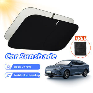 Car Sunshade Front Windshield Heat Insulation Sunshade Five Layer Thickened Ice Silk Parasol UV Reflector Windshield Interior Accessories 冰丝防晒遮阳罩