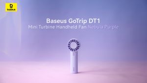 Baseus GoTrip DT1 Portable Outdoor 1200mAh Mini Turbine Handheld Fan Jet Fan Mini Fan